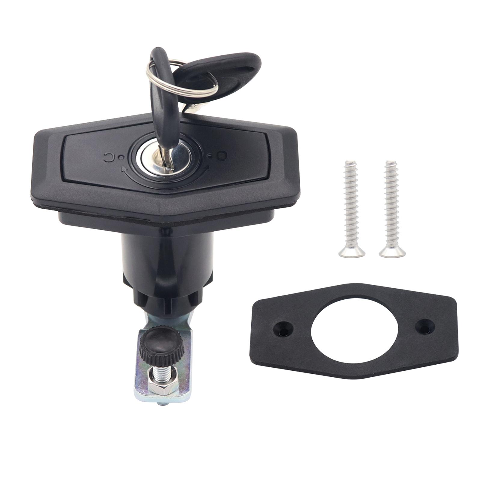 Cerradura para gabinete de RV, - Door Lock reseña y precio