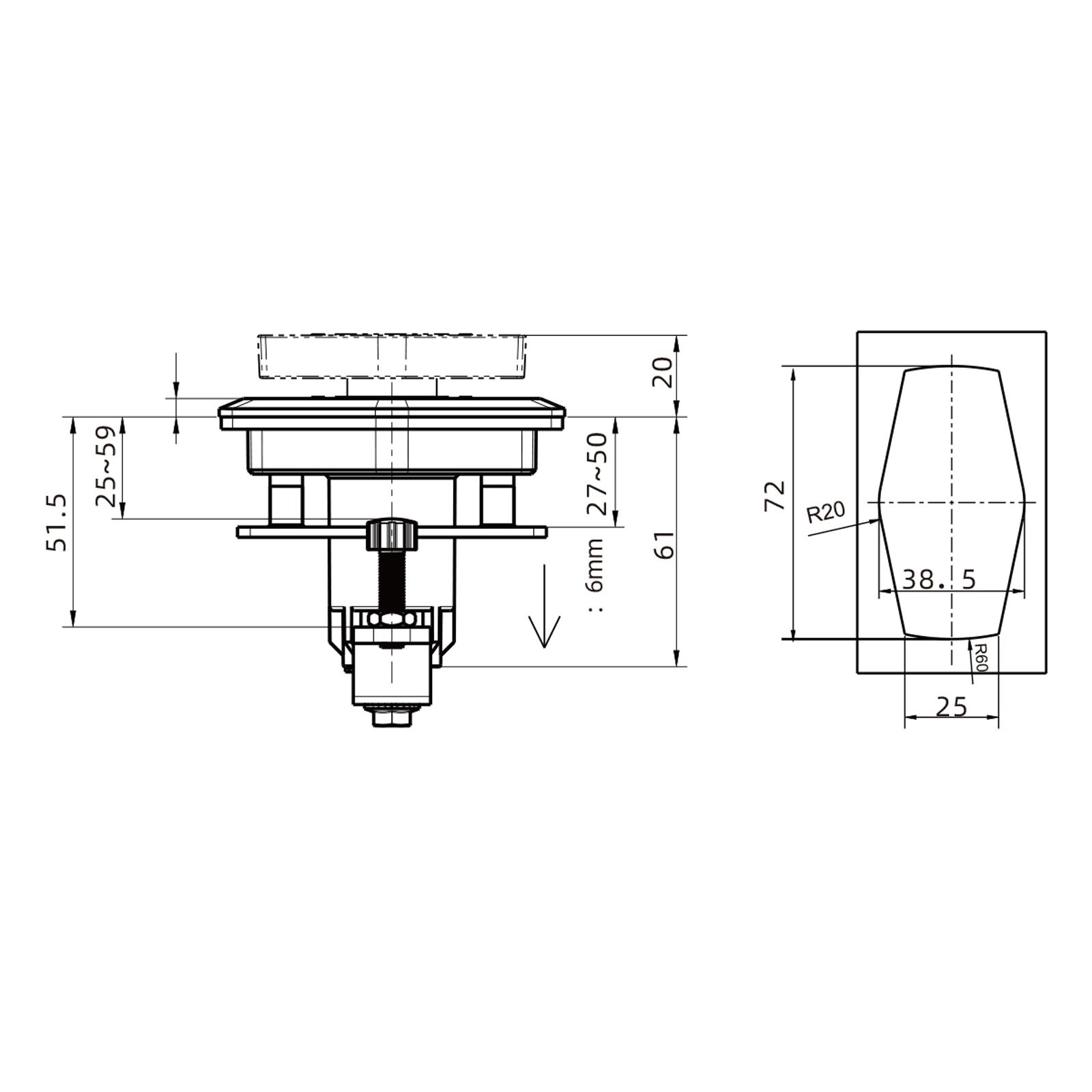 Cerradura para gabinete de RV, - Door Lock reseña y precio