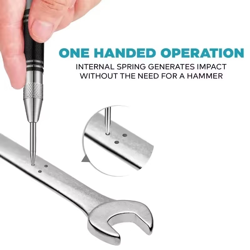 Punzón automático para marcar  - Drill Bits reseña y precio