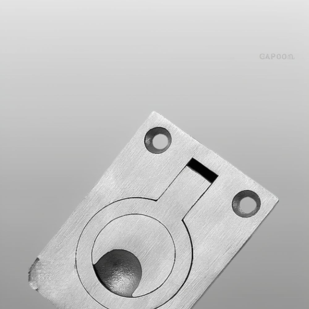 Anillo de tirador redondo empo - Door Handle reseña y precio