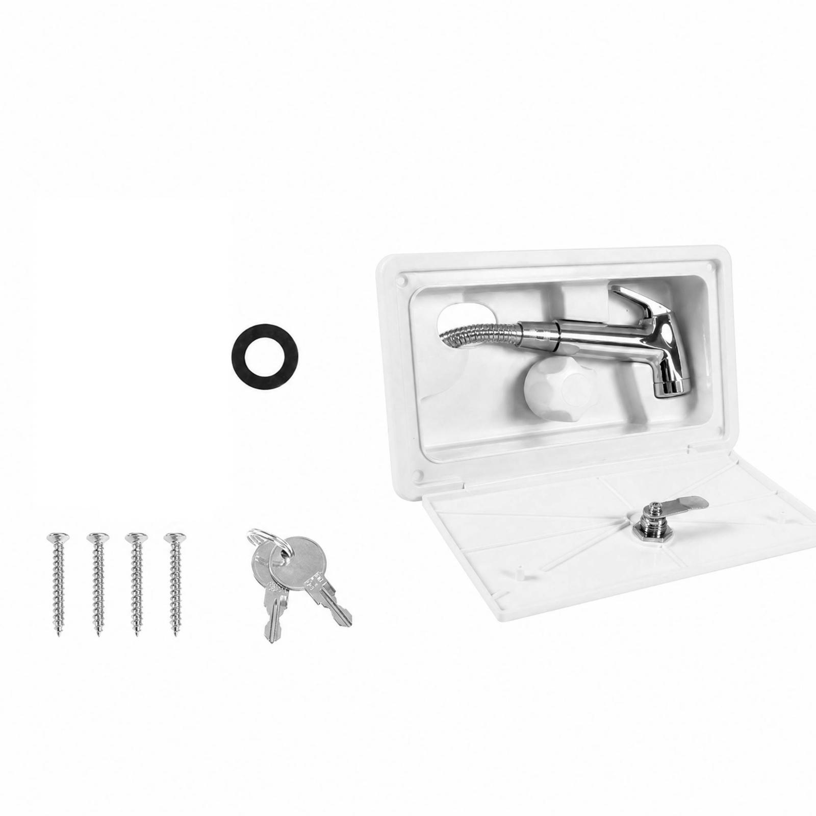 Caja de ducha para autocaravan - Faucet reseña y precio