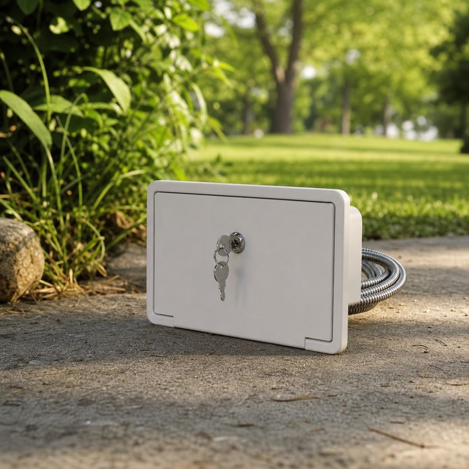 Caja de ducha para autocaravan - Faucet reseña y precio