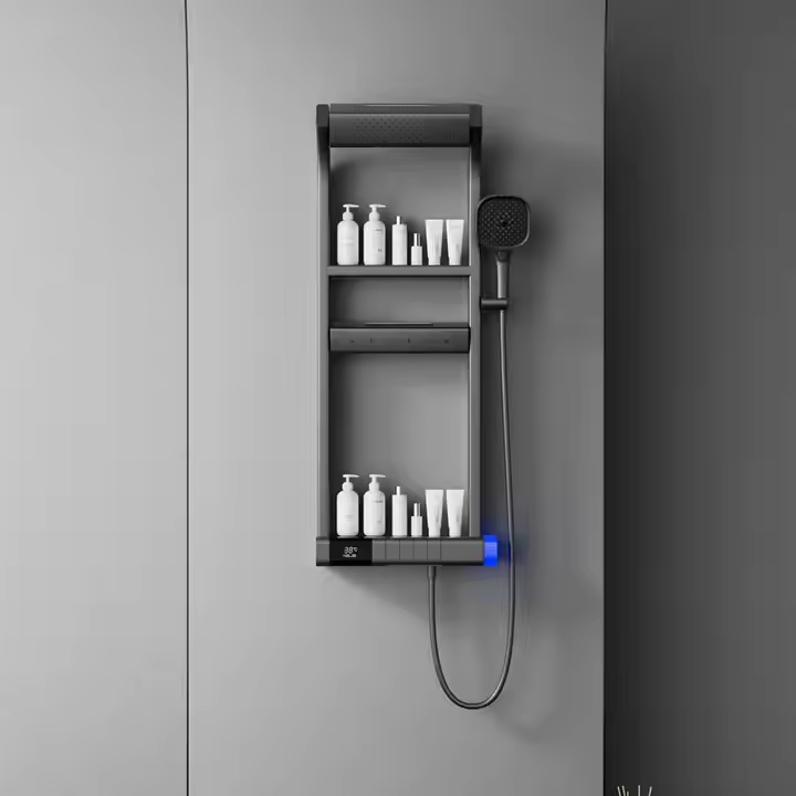 Juego de cabezal de ducha de l - Faucet reseña y precio
