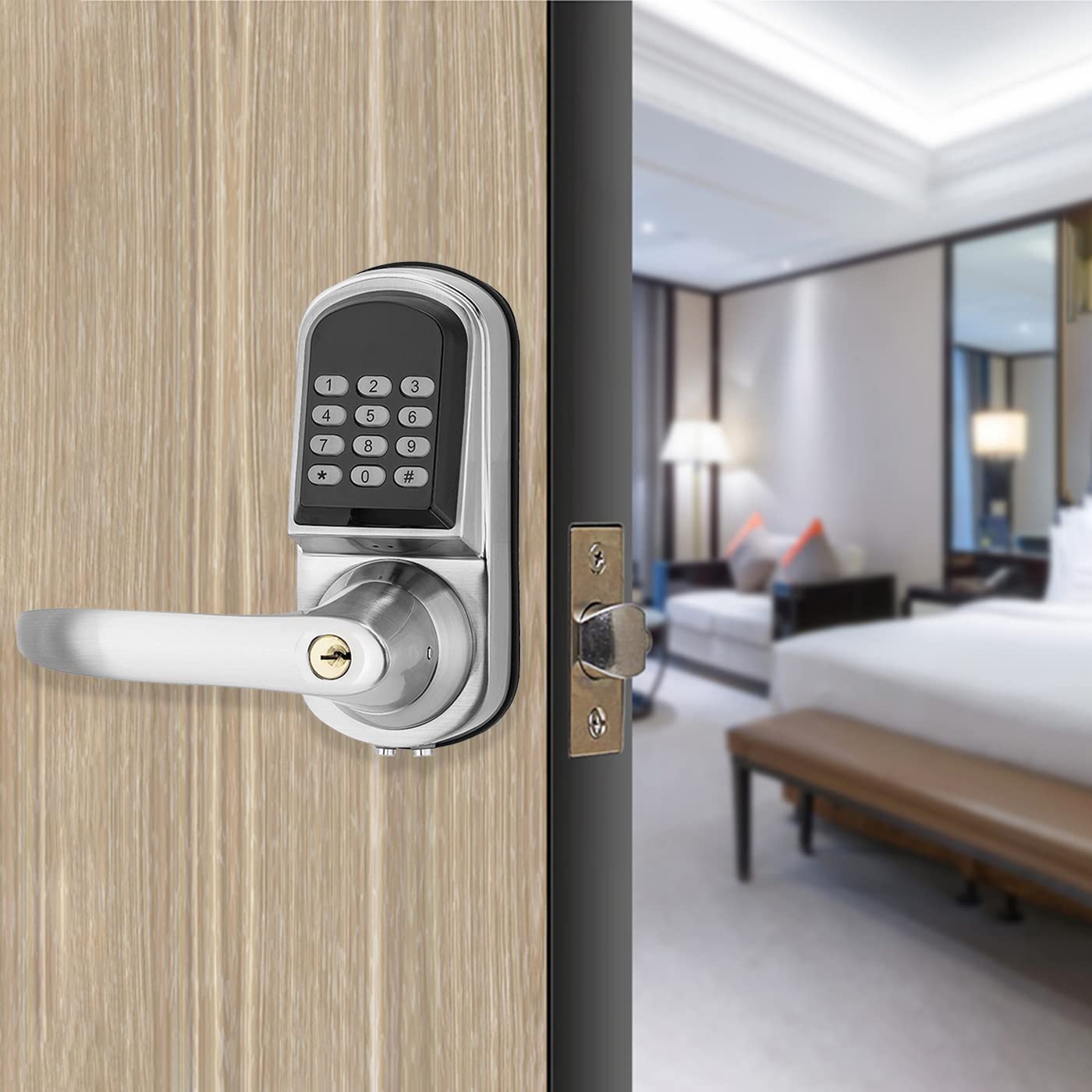 Cerradura Digital para Puerta  - Door Handle reseña y precio