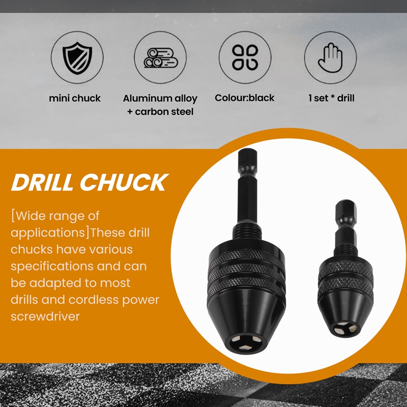 ● 2 unidades de portabrocas he - Drill Bits reseña y precio