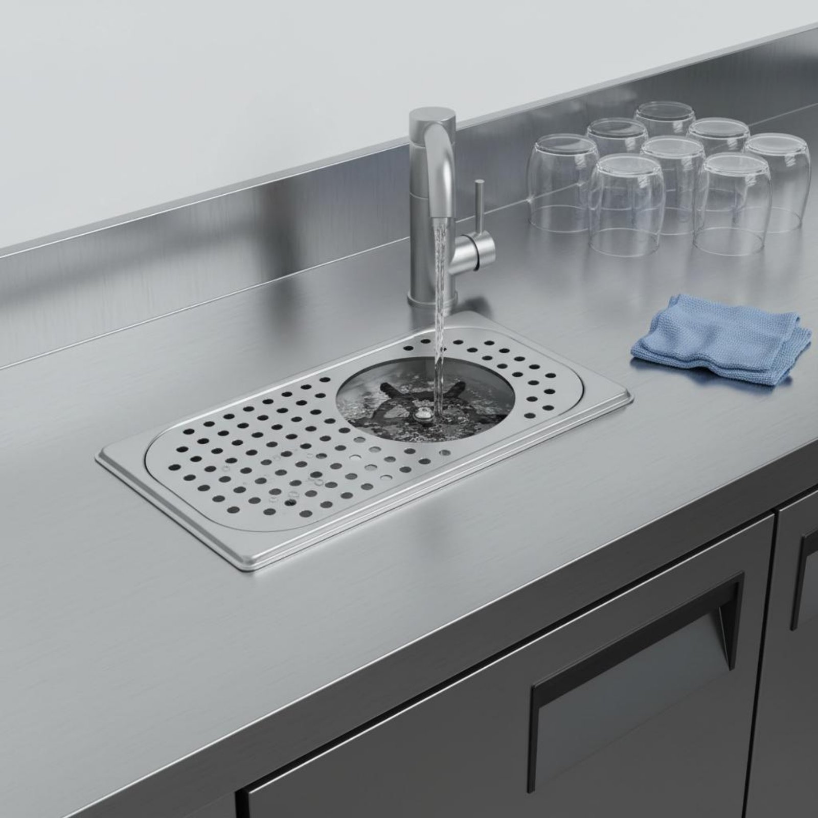 Enjuagador de Tazas Automático - Faucet reseña y precio