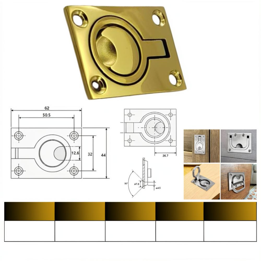 Manija de anillo de acero inox - Door Handle reseña y precio