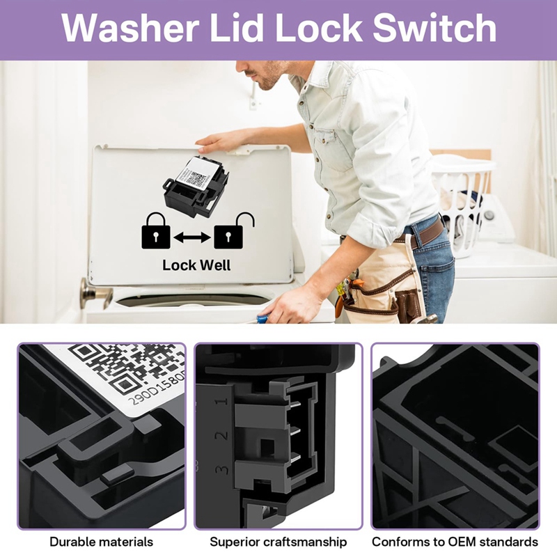 WH01X27954 Interruptor de Bloq - Door Lock reseña y precio