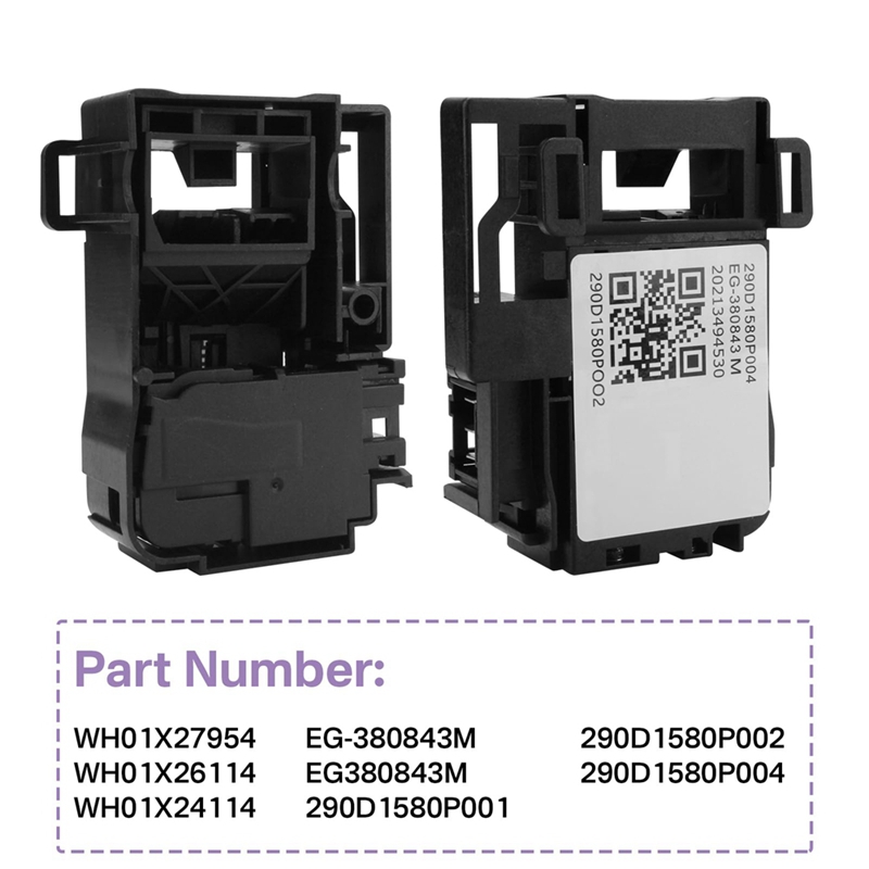 WH01X27954 Interruptor de Bloq - Door Lock reseña y precio