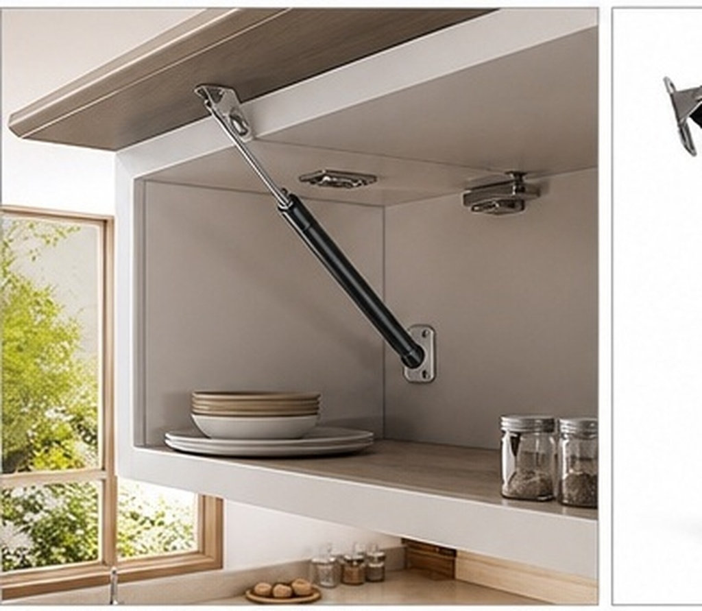 2 piezas de bisagras hidráulic - Cabinet Hinges reseña y precio