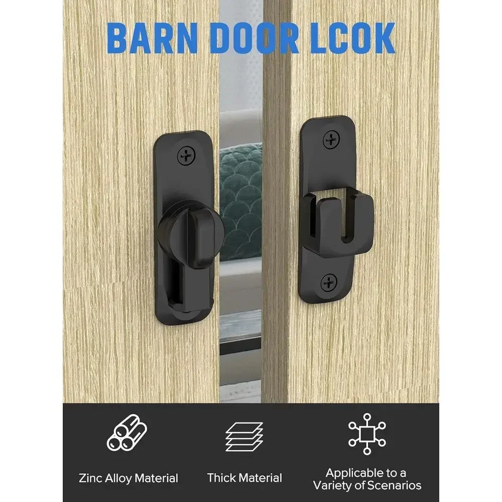 Cerradura de Puerta Abatible d - Door Lock reseña y precio