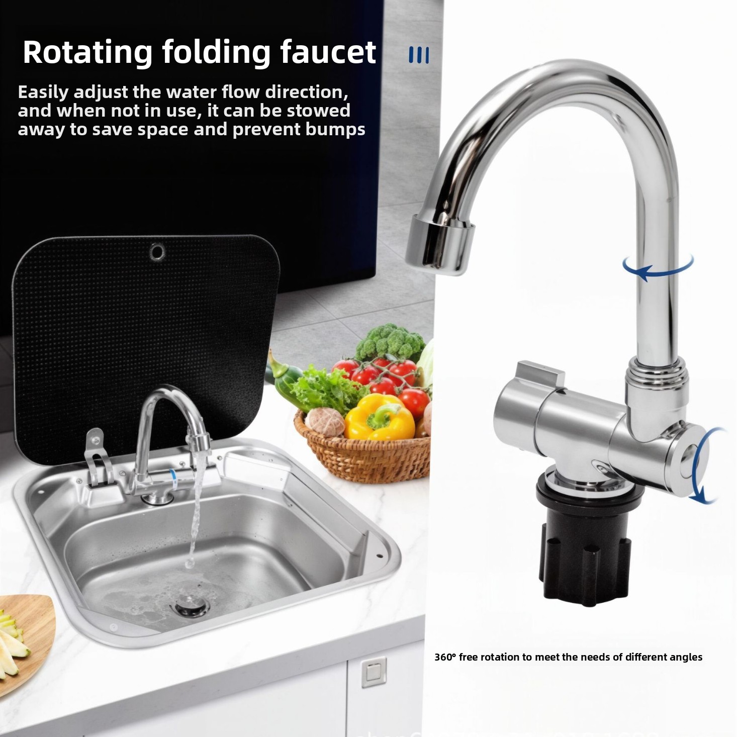 Grifo Plegable Exclusivo para  - Faucet reseña y precio