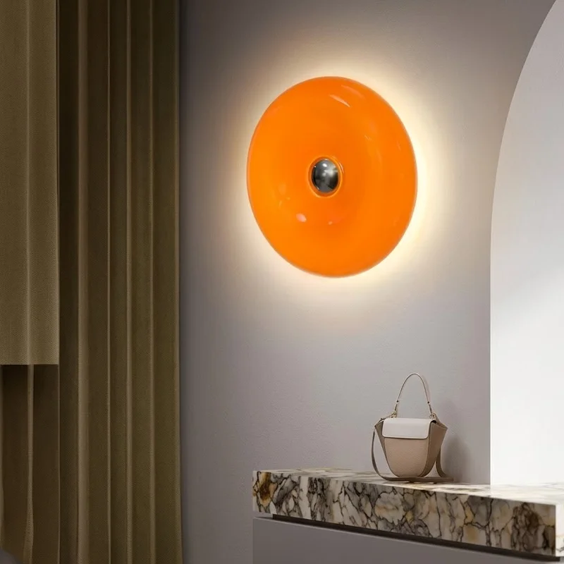 Lámpara de pared de cristal co - Light Switch reseña y precio