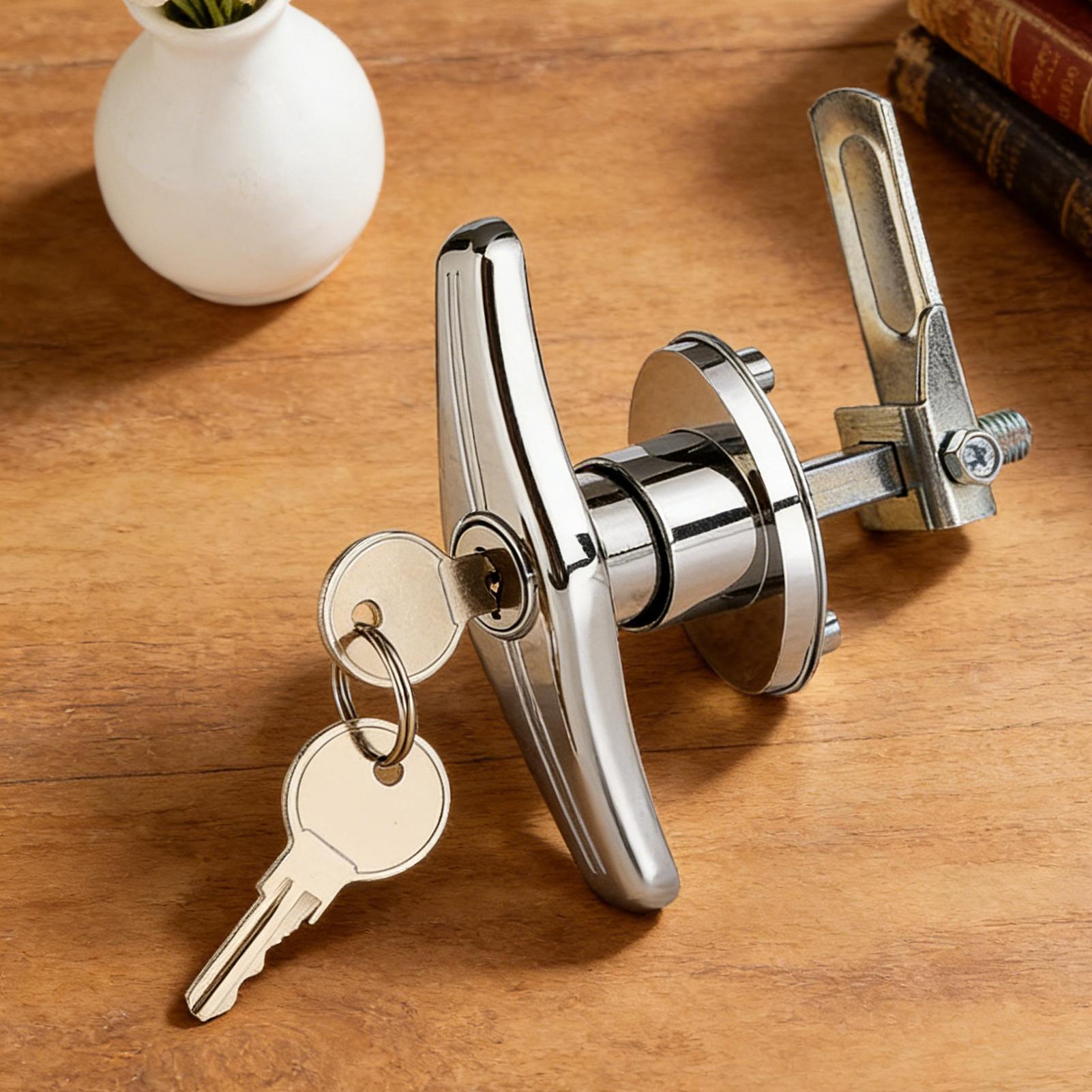 Cerradura de Puerta para Campe - Door Lock reseña y precio