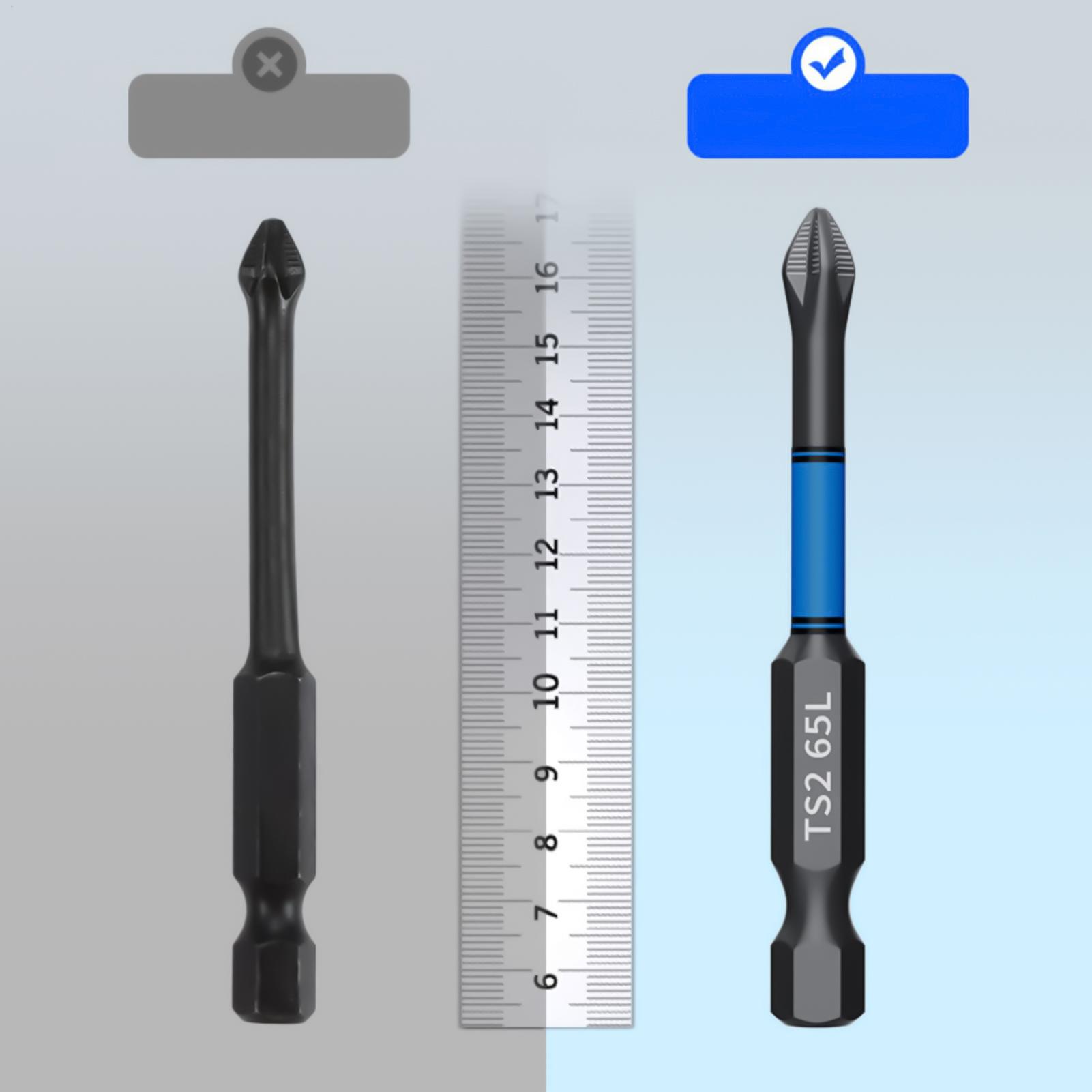 Juego de puntas de destornilla - Drill Bits reseña y precio