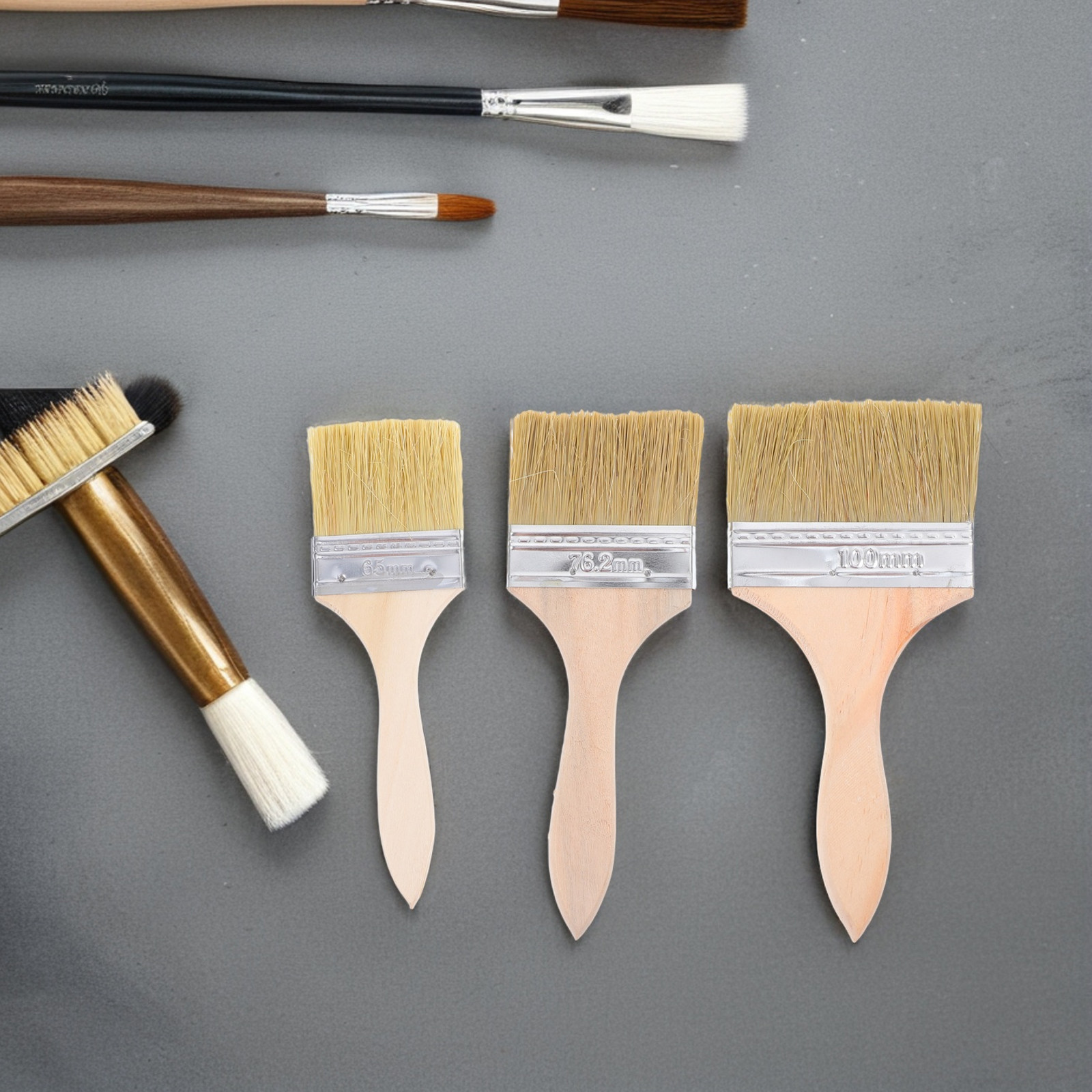 Juego de pinceles de pintura c - Home Improvement Fence reseña y precio