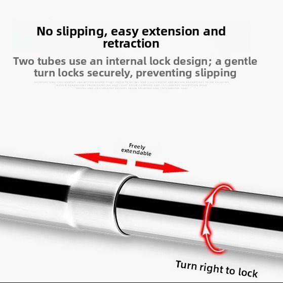 Barra de Ducha Curva para Baño - Curtain Rods reseña y precio