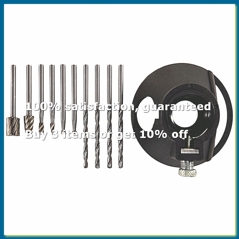 Kit de 11 Piezas de Guías de C - Drill Bits reseña y precio