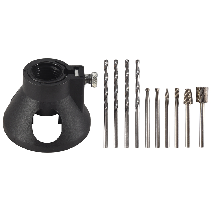 Kit de 11 Piezas de Guías de C - Drill Bits reseña y precio