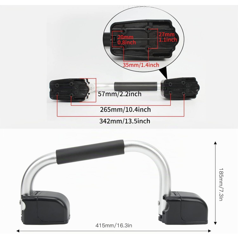 Manija Plegable de Repuesto pa - Door Handle reseña y precio
