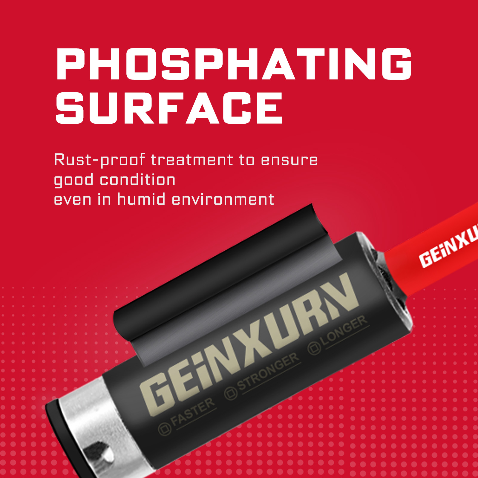 Geinxurn, juego de 2 puntas de - Drill Bits reseña y precio