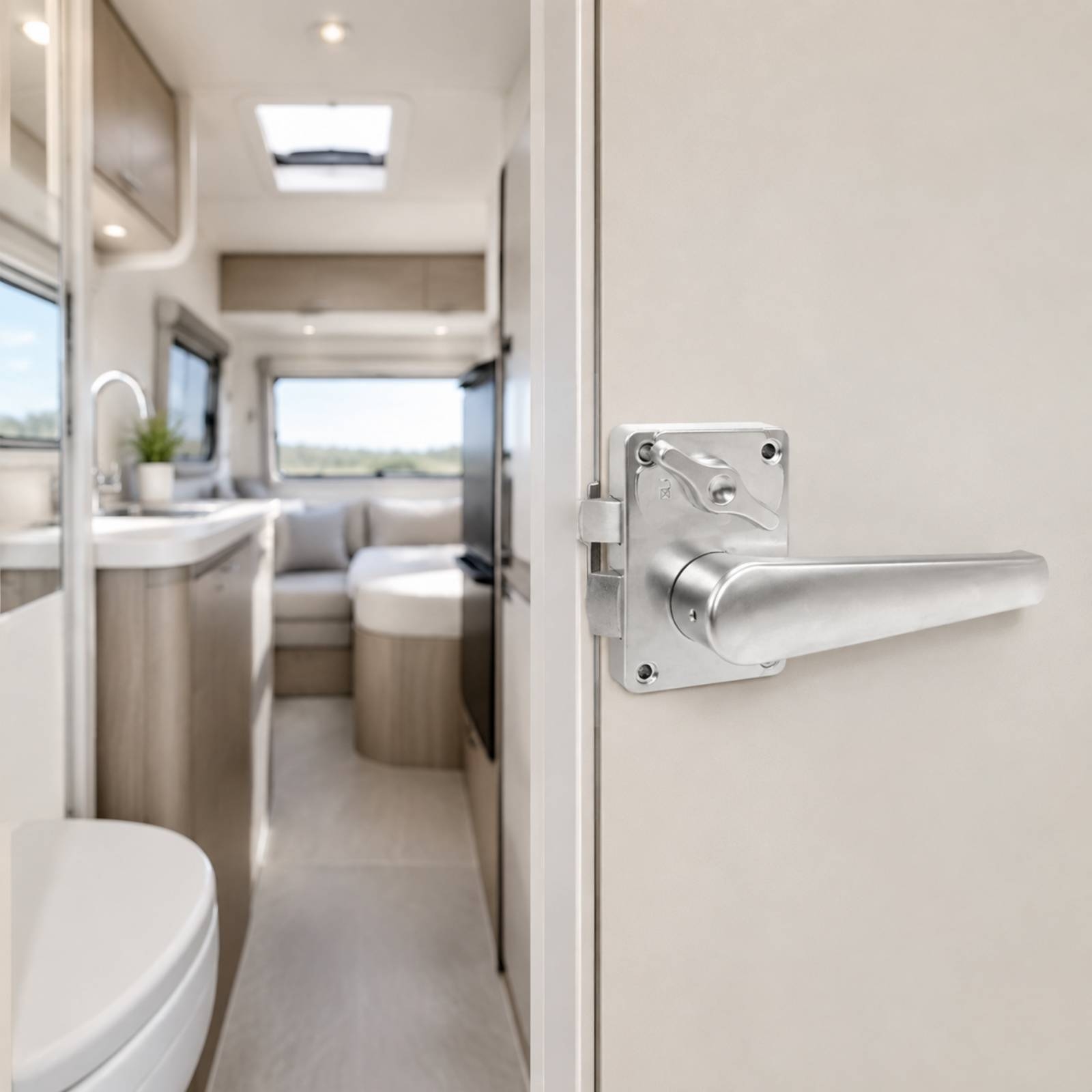 Cerradura compacta para puerta - Door Lock reseña y precio