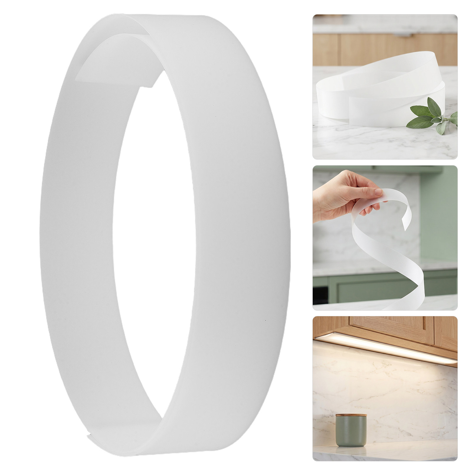 Panel difusor de tira LED de 4 - Led Strip Lights reseña y precio