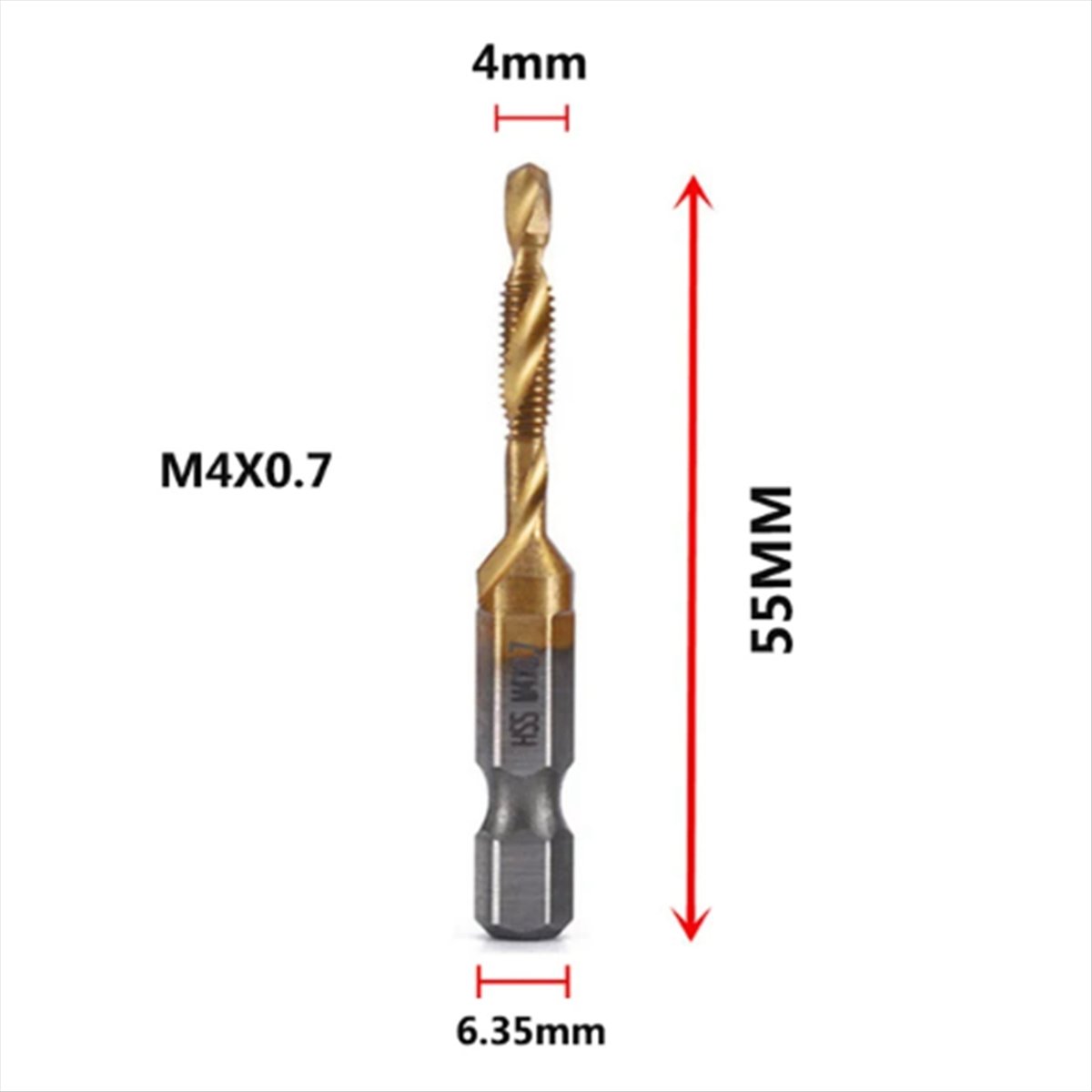 ✼ Brocas de rosca métrica con  - Drill Bits reseña y precio