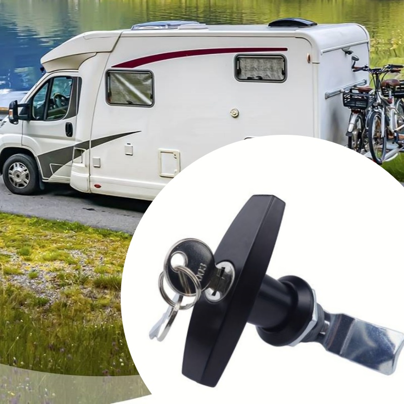 Cerradura de Manija para Autoc - Door Handle reseña y precio
