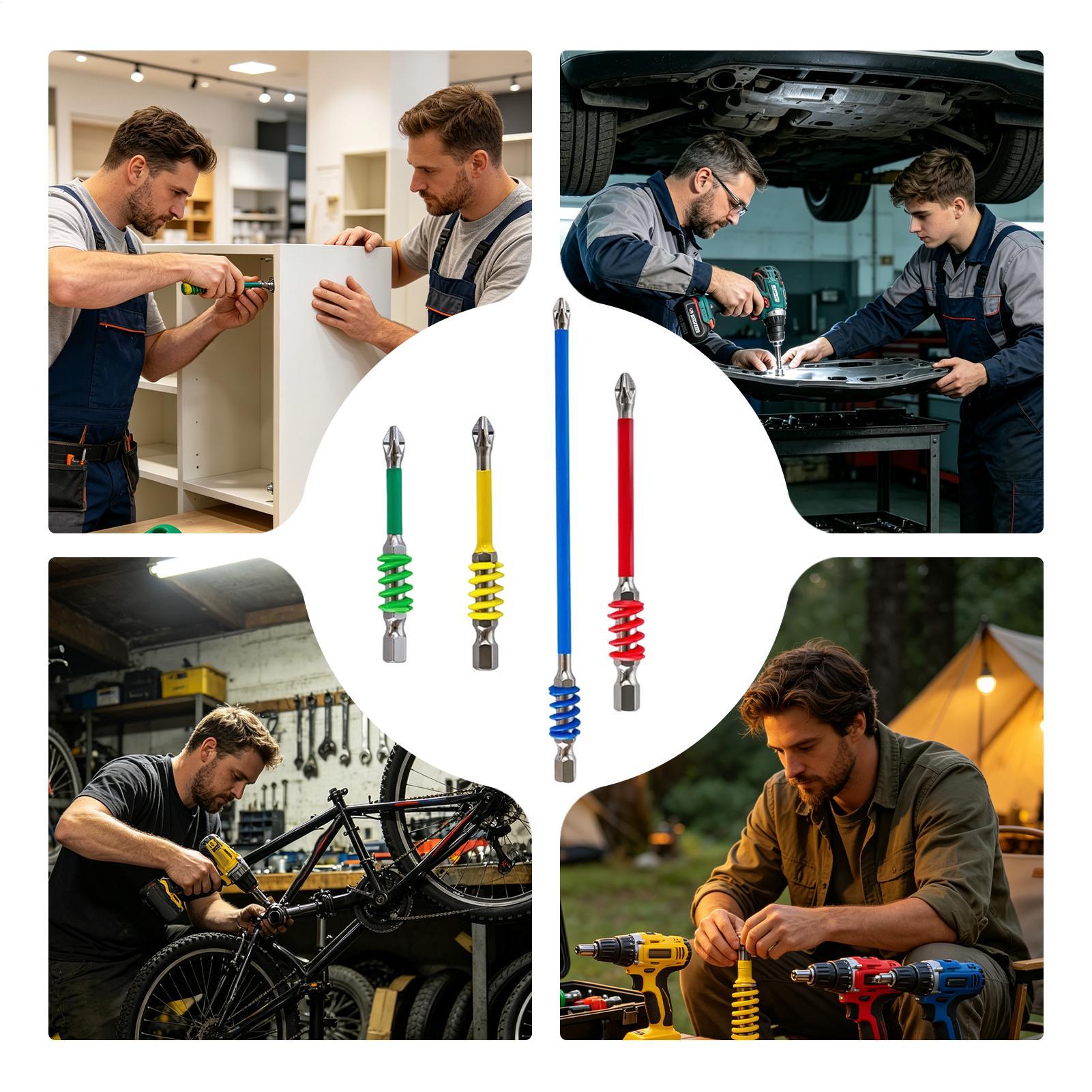 Brocas magnéticas de acero de  - Drill Bits reseña y precio