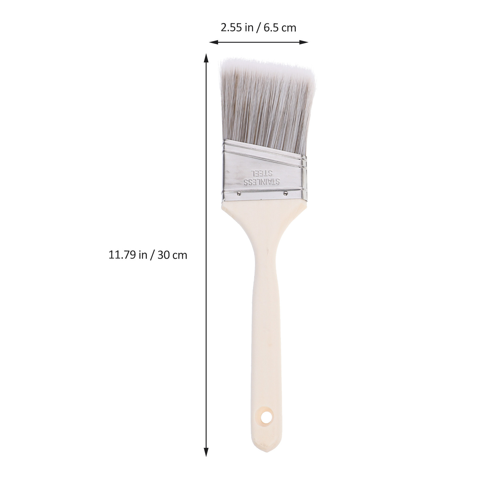 Juego de 5 pinceles de pintura - Home Improvement Fence reseña y precio