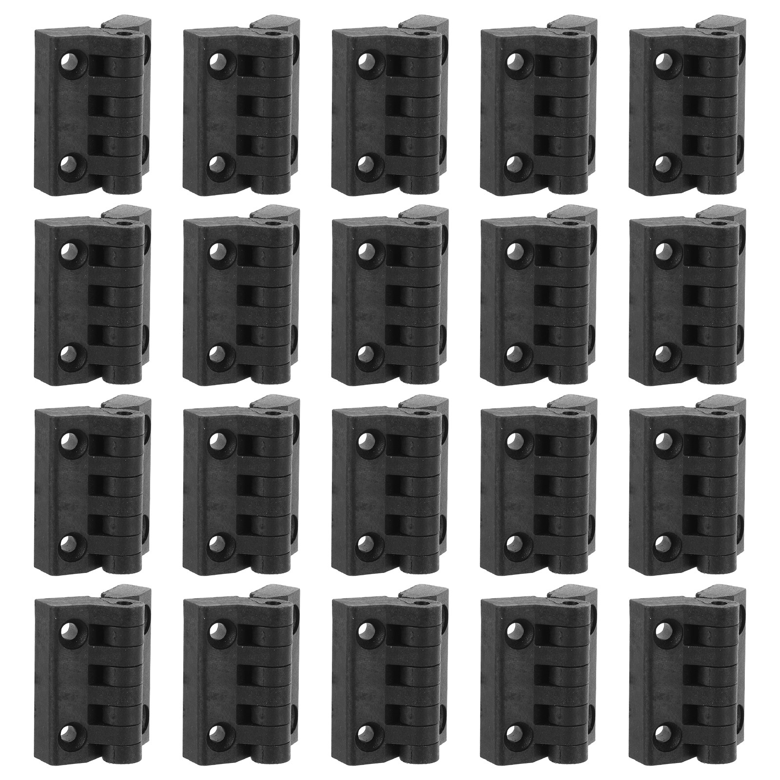 20 piezas de bisagras de plást - Cabinet Hinges reseña y precio