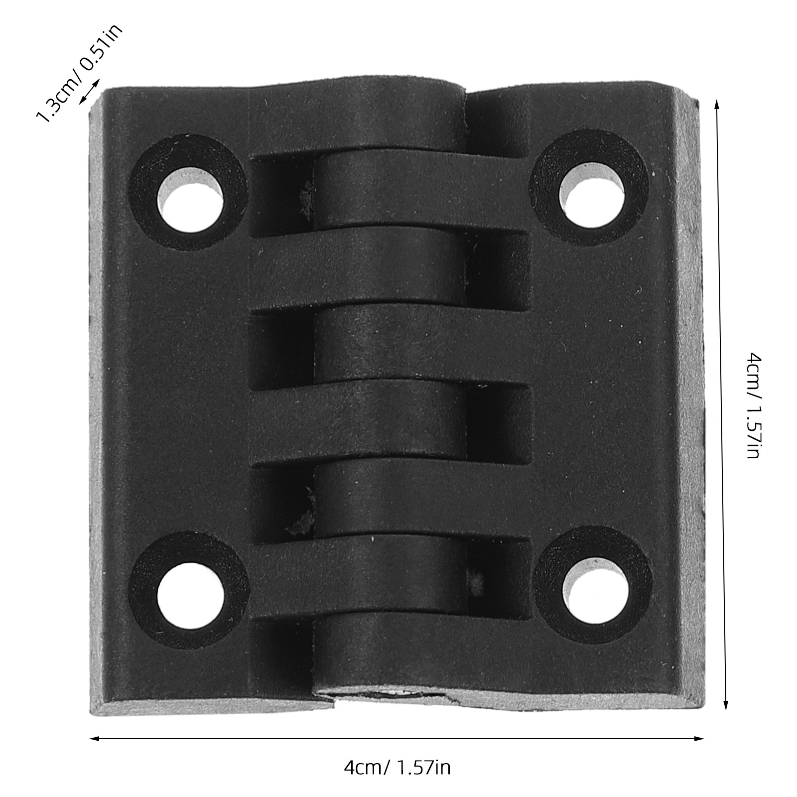 20 piezas de bisagras de plást - Cabinet Hinges reseña y precio