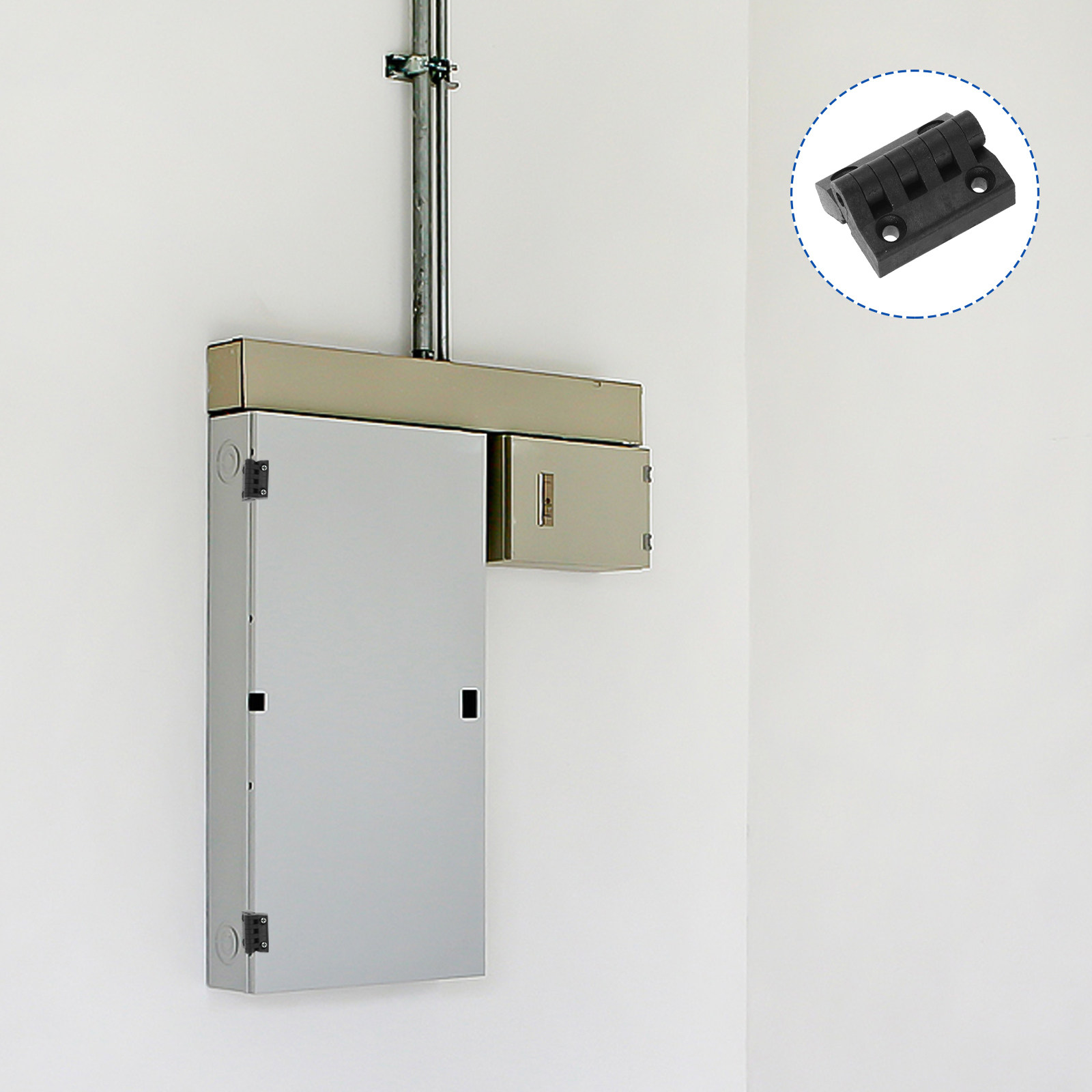 20 piezas de bisagras de plást - Cabinet Hinges reseña y precio