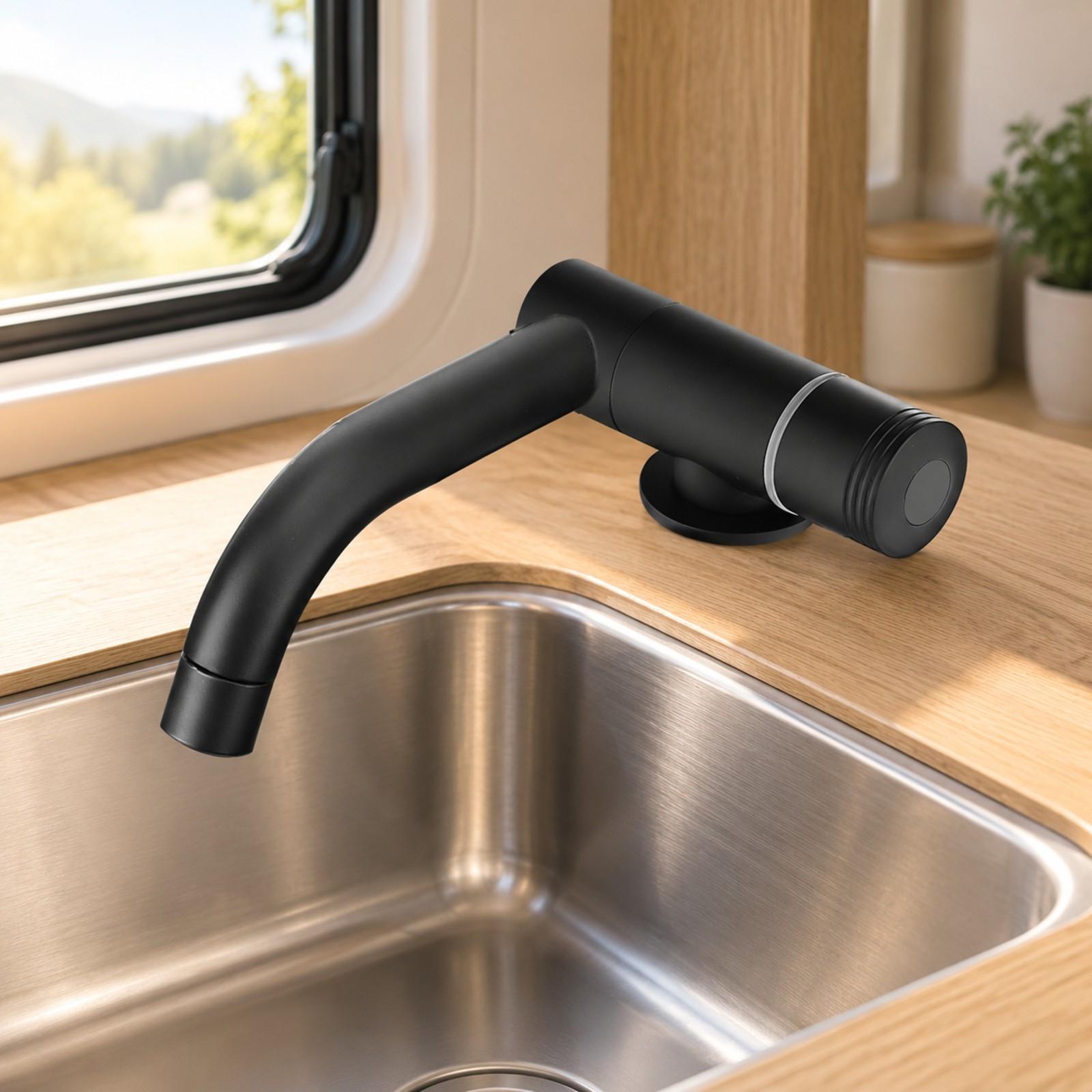 Fregadero de cocina de un solo - Faucet reseña y precio