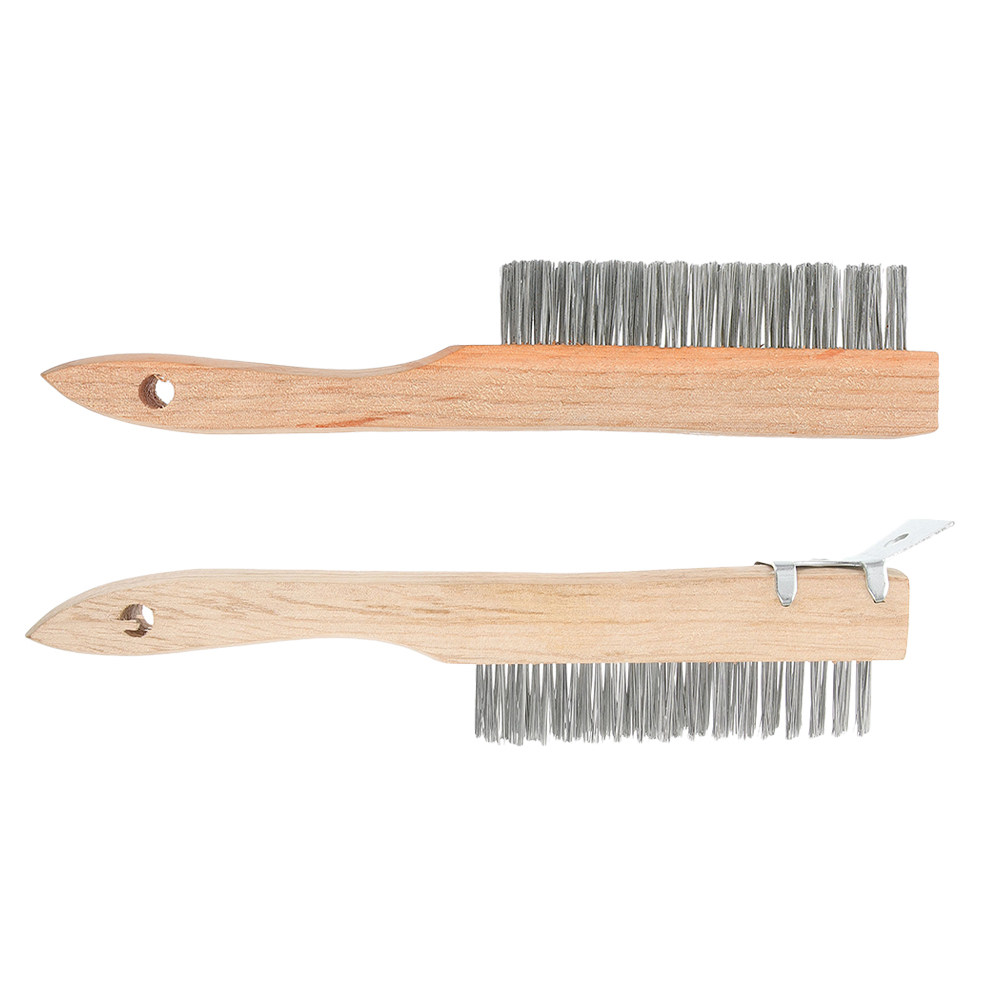 Juego de 2 cepillos de alambre - Paint Brush reseña y precio