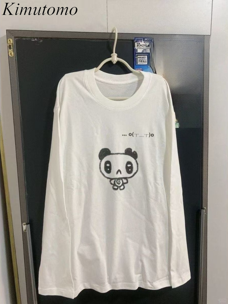 Kimutomo-camisetas con estampa - Wallpaper reseña y precio