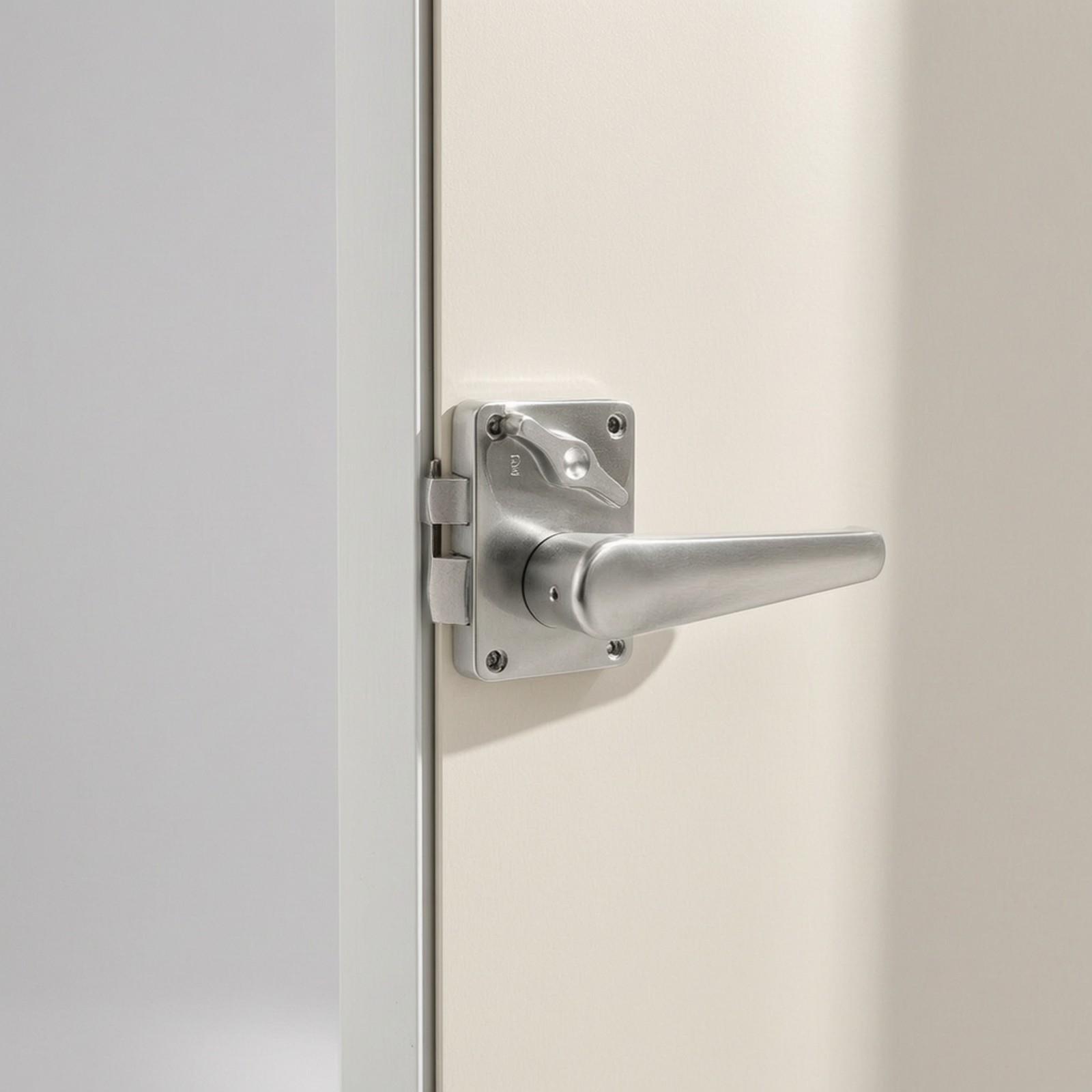 Cerradura para puerta de baño  - Door Handle reseña y precio