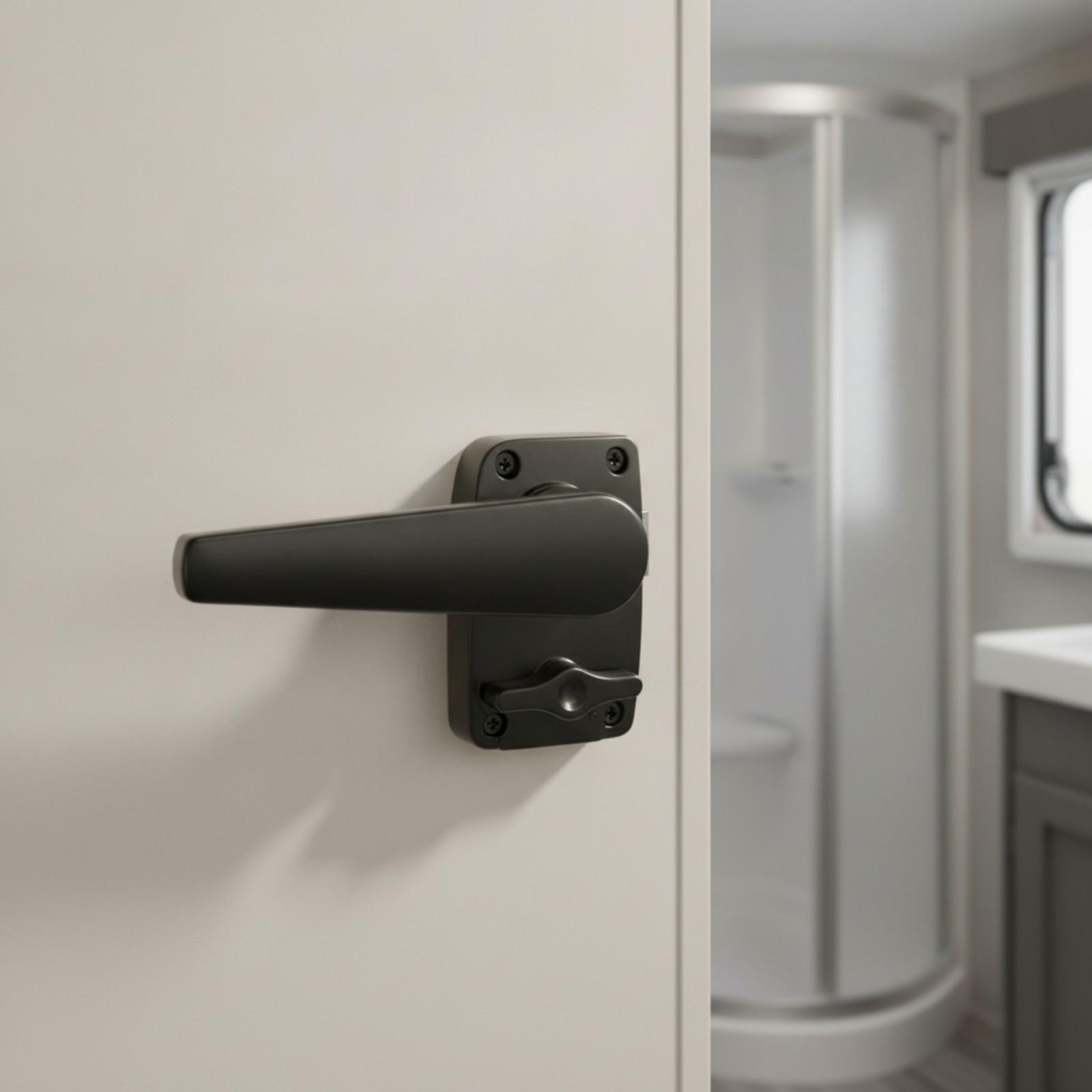 Cerradura para puerta de baño  - Door Handle reseña y precio