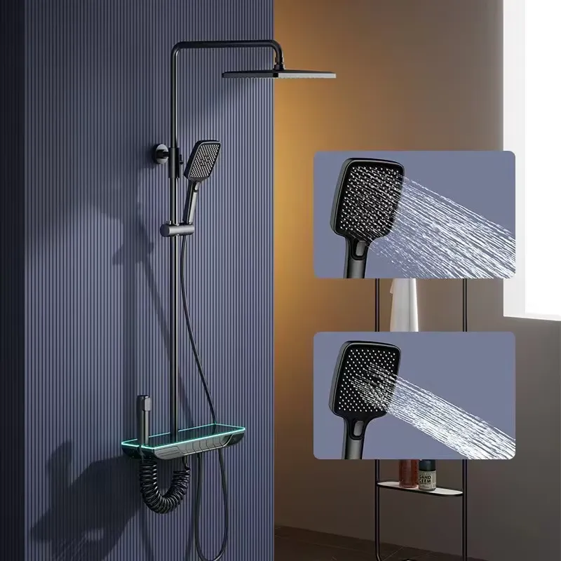Juego de ducha termostático di - Faucet reseña y precio